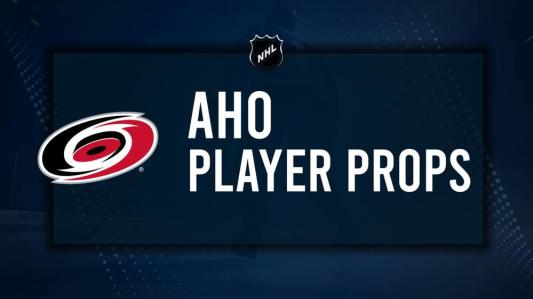 Sebastian Aho Player Prop Bets for the Hurricanes vs. Blackhawks Game - January 30