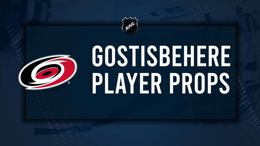 Shayne Gostisbehere Player Prop Bets for the Hurricanes vs. Blackhawks Game - January 30