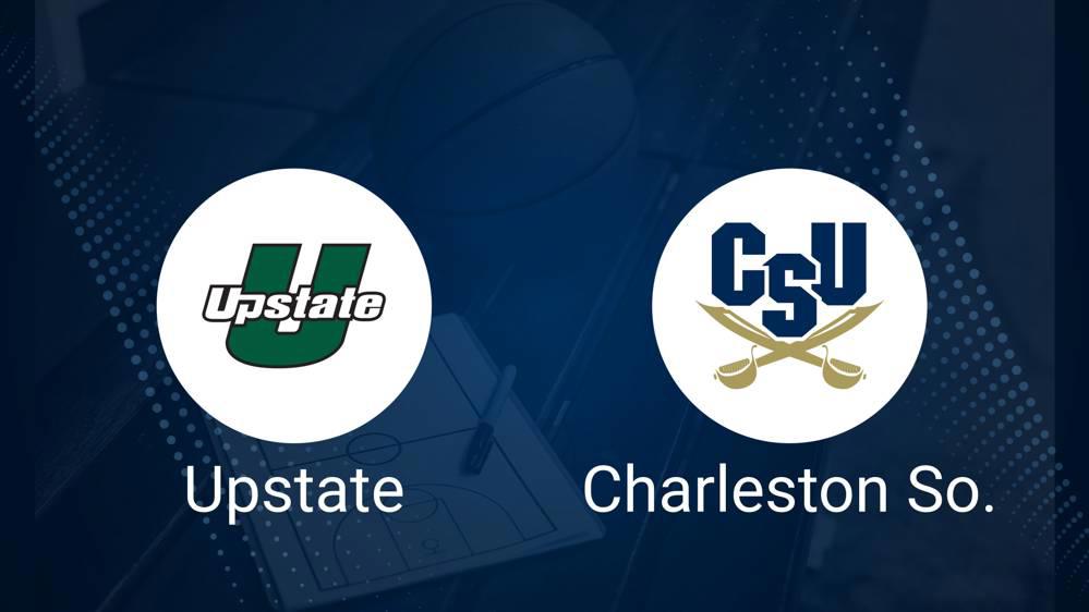 South Carolina Upstate vs. Charleston Southern Basketball Tickets - Wednesday, January 29