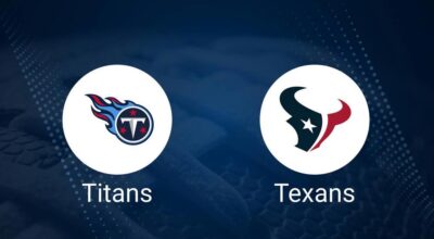 Titans vs. Texans: Odds, Moneyline, and Spread - Week 18