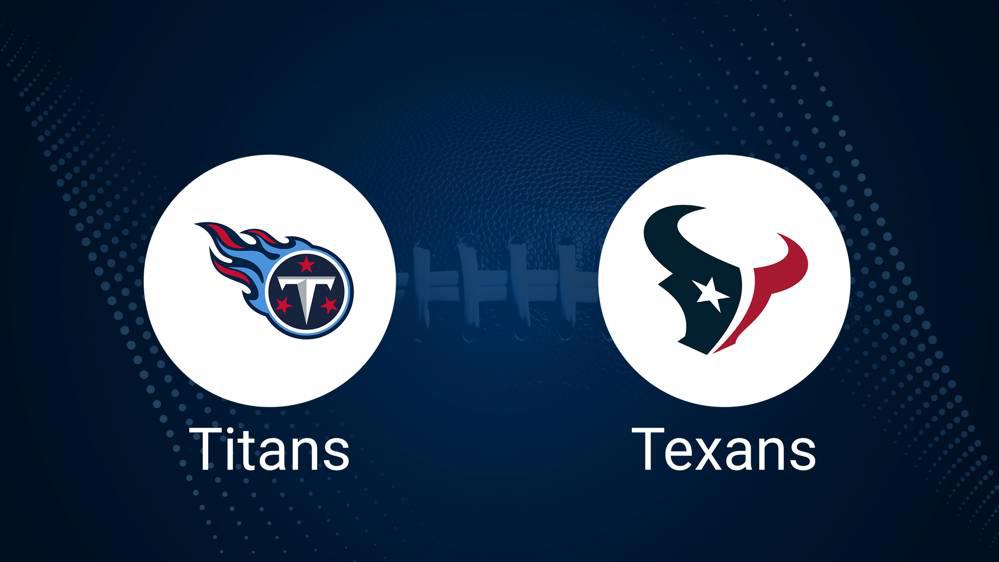 Titans vs. Texans Predictions & Picks: Odds, Moneyline, Spread - Week 18