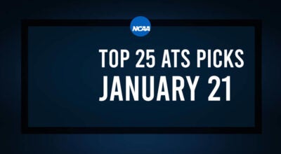 Top 25 College Hoops Picks Against the Spread - Tuesday, January 21