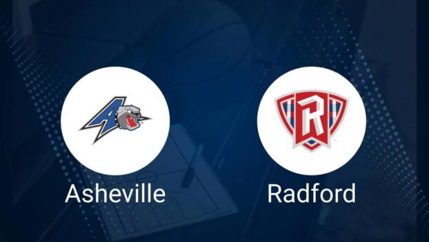 UNC Asheville vs. Radford Basketball Tickets - Wednesday, January 29