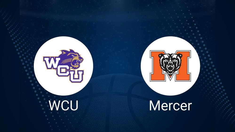 Western Carolina vs. Mercer Basketball Tickets - Sunday, January 12