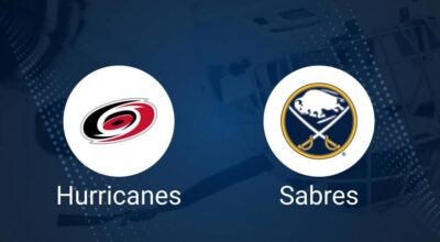 Where to Watch Carolina Hurricanes vs. Buffalo Sabres on TV or Streaming Live - January 15