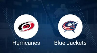 Where to Watch Carolina Hurricanes vs. Columbus Blue Jackets on TV or Streaming Live - January 23