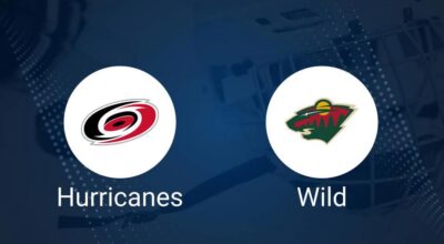 Where to Watch Carolina Hurricanes vs. Minnesota Wild on TV or Streaming Live - January 4