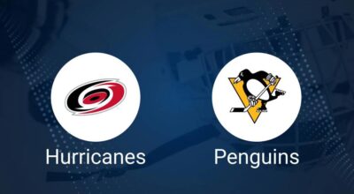 Where to Watch Carolina Hurricanes vs. Pittsburgh Penguins on TV or Streaming Live - January 5