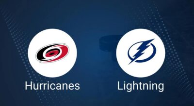 Where to Watch Carolina Hurricanes vs. Tampa Bay Lightning on TV or Streaming Live - January 7