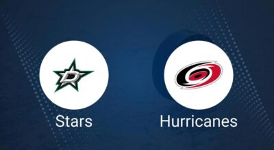 Where to Watch Dallas Stars vs. Carolina Hurricanes on TV or Streaming Live - January 21