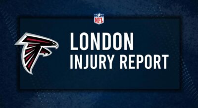 Will Drake London Play in Week 18? NFL Injury Status, News & Updates