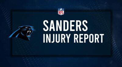 Will Miles Sanders Play in Week 18? NFL Injury Status, News & Updates