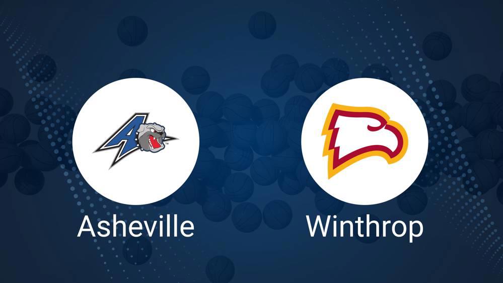 Winthrop vs. UNC Asheville Basketball Tickets - Saturday, January 18