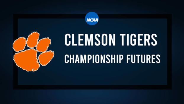 2025 Clemson Football Odds to Win Atlantic Coast Conference Championship & National Title