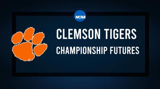 2025 Clemson Football Odds to Win Atlantic Coast Conference Championship & National Title