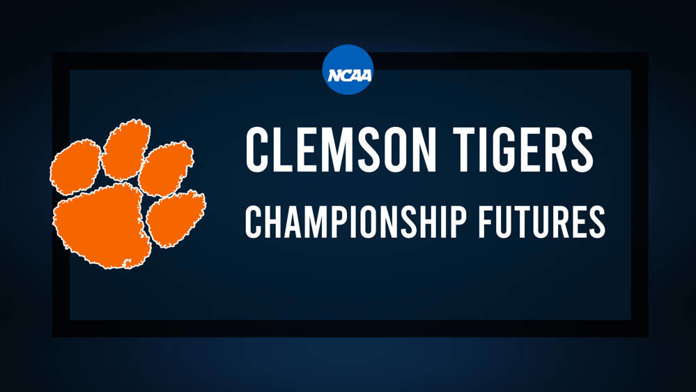 2025 Clemson Football Odds to Win Atlantic Coast Conference Championship & National Title