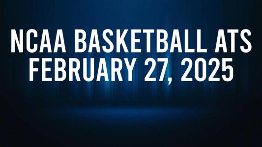Best Bets for NCAA Basketball Picks Against the Spread for Thursday, February 27