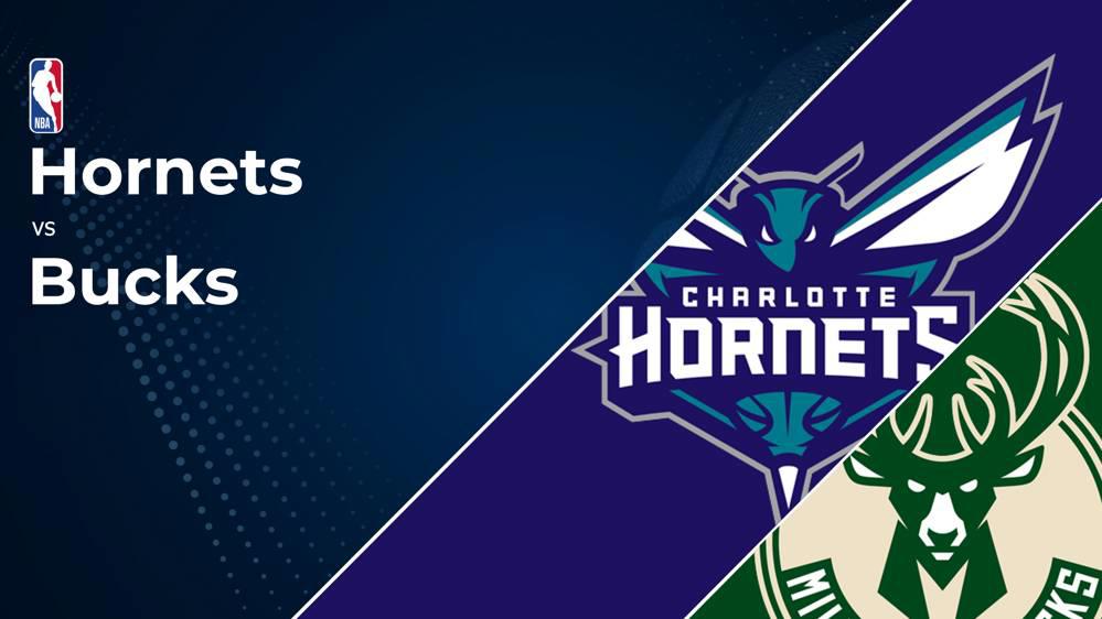 Bucks vs. Hornets Tickets Available – Wednesday, Feb. 5