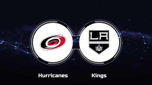 Buy Tickets for Carolina Hurricanes vs. Los Angeles Kings on February 1