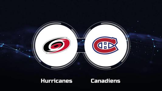 Buy Tickets for Carolina Hurricanes vs. Montreal Canadiens on February 25