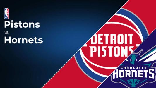 Cade Cunningham Injury Status - Pistons vs. Hornets Injury Report February 9