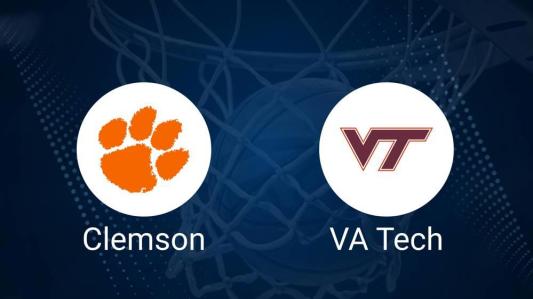 Clemson vs. Virginia Tech Basketball Tickets - Saturday, March 8