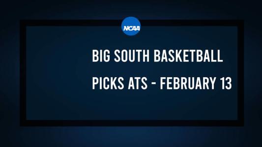 College Basketball Picks Against the Spread: Big South Games Today, February 13