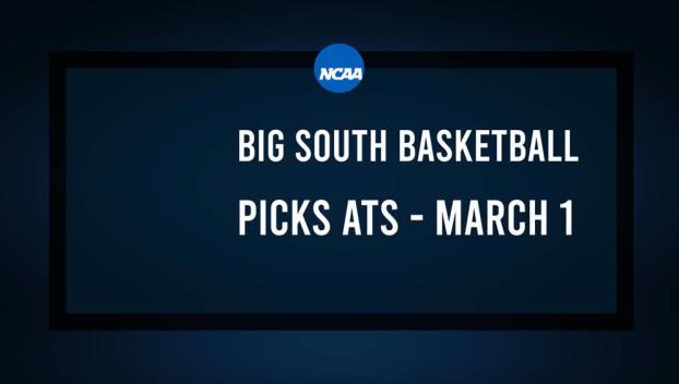 College Basketball Picks Against the Spread: Big South Games Today, March 1