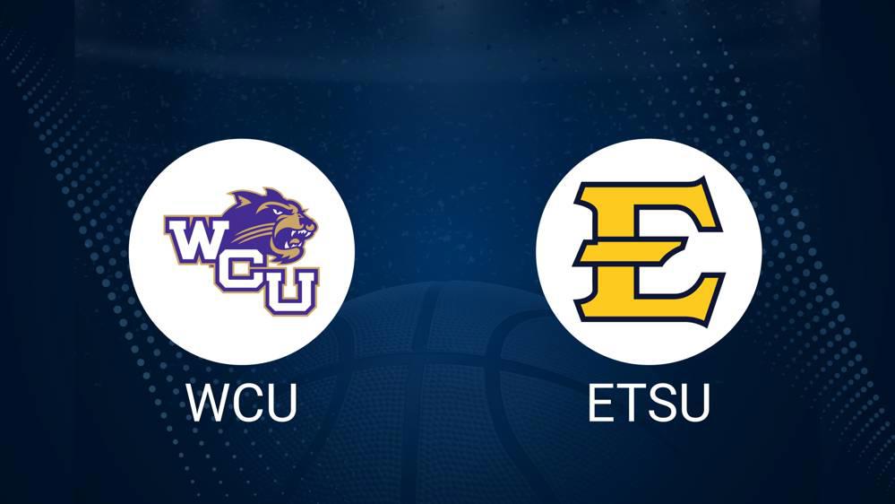 East Tennessee State vs. Western Carolina Basketball Tickets - Wednesday, February 12