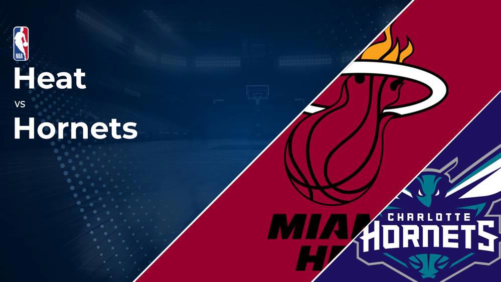Heat vs. Hornets Tickets Available – Monday, March 10