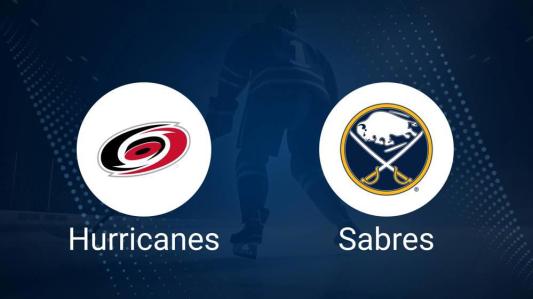 How to Pick the Hurricanes vs. Sabres Game with Odds, Spread, Betting Line and Stats – February 27