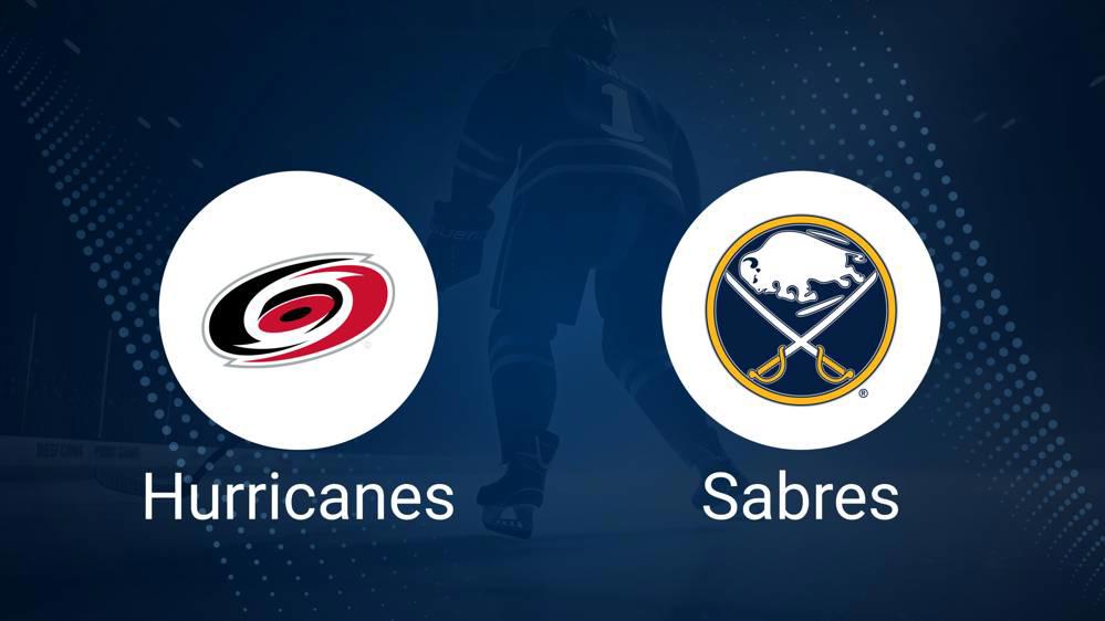 How to Pick the Hurricanes vs. Sabres Game with Odds, Spread, Betting Line and Stats – February 27