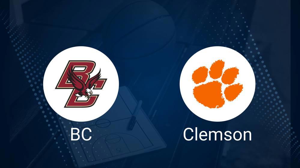 How to Watch Boston College vs. Clemson Women's Basketball on TV or Live Stream - February 2