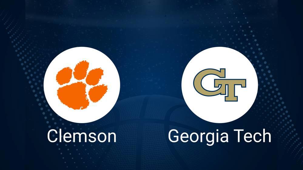 How to Watch Clemson vs. Georgia Tech on TV or Live Stream - February 4