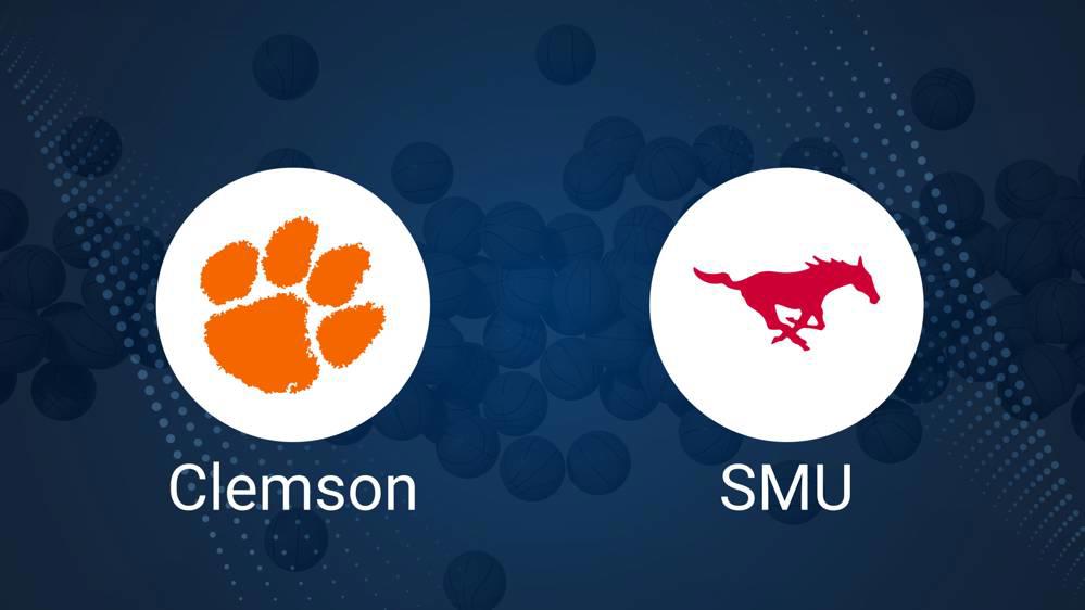 How to Watch Clemson vs. SMU on TV or Live Stream - February 22
