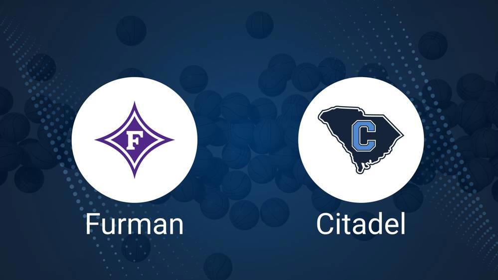 How to Watch Furman vs. Citadel on TV or Live Stream - February 26