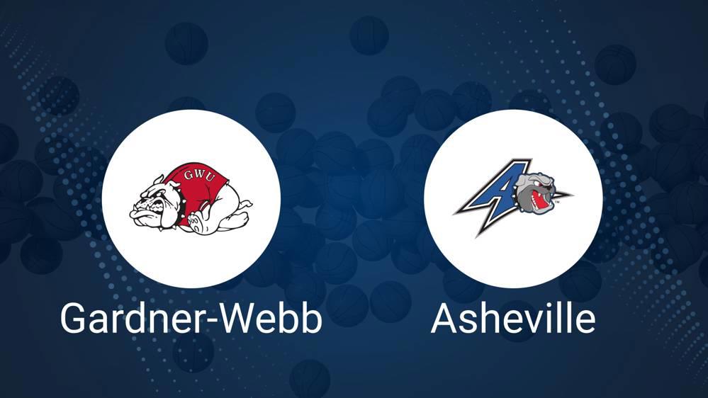How to Watch Gardner-Webb vs. UNC Asheville Women's Basketball on TV or Live Stream - February 5