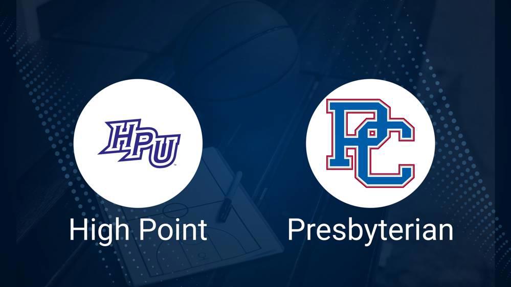 How to Watch High Point vs. Presbyterian Women's Basketball on TV or Live Stream - February 1