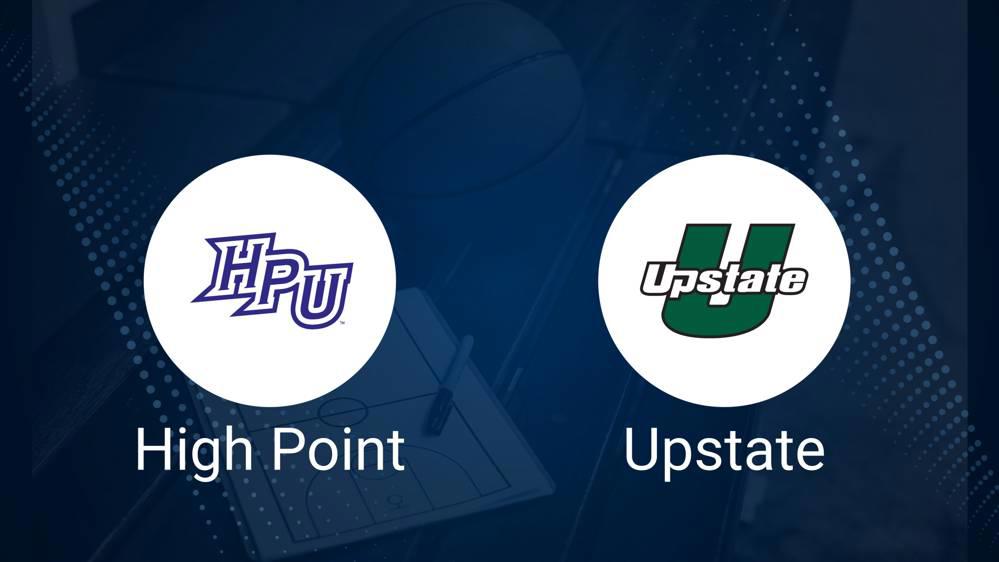 How to Watch High Point vs. South Carolina Upstate on TV or Live Stream - February 26