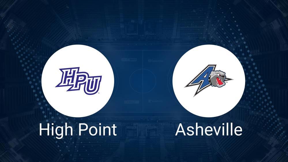 How to Watch High Point vs. UNC Asheville on TV or Live Stream - February 8