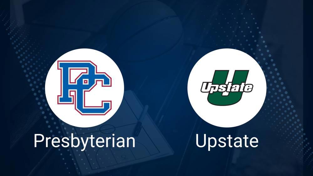 How to Watch Presbyterian vs. South Carolina Upstate on TV or Live Stream - February 5