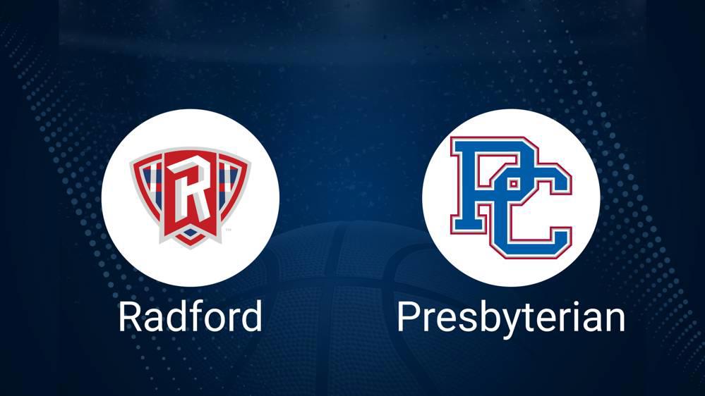 How to Watch Radford vs. Presbyterian Women's Basketball on TV or Live Stream - February 22