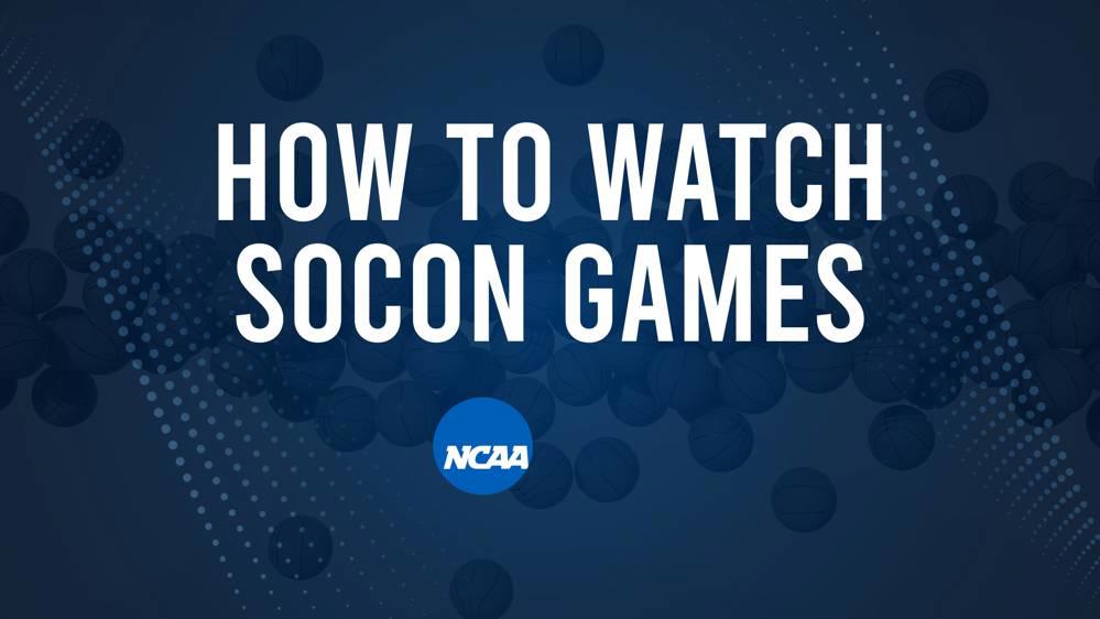 How to Watch SoCon College Basketball Games - Wednesday, February 19