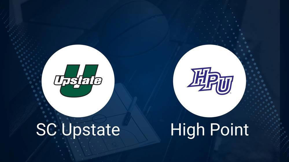 How to Watch South Carolina Upstate vs. High Point Women's Basketball on TV or Live Stream - February 26