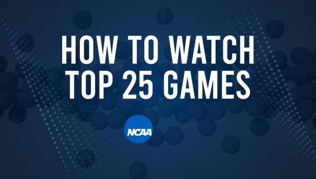 How to Watch Top 25 College Basketball Games - Saturday, March 1