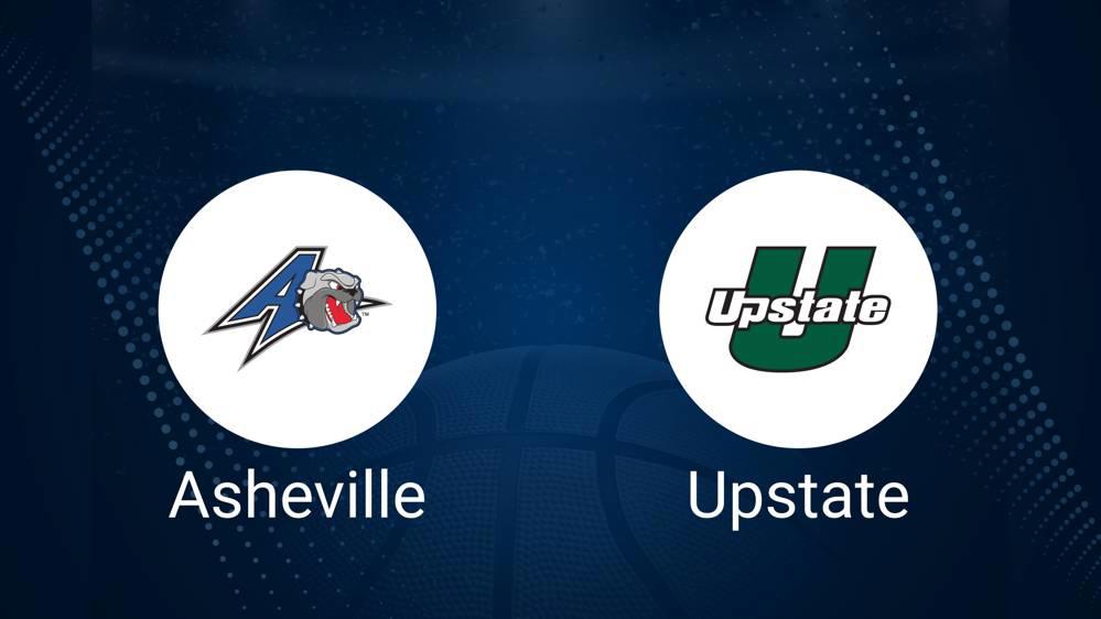 How to Watch UNC Asheville vs. South Carolina Upstate on TV or Live Stream - February 12