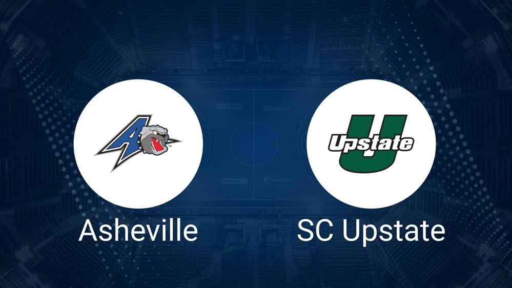 How to Watch UNC Asheville vs. South Carolina Upstate Women's Basketball on TV or Live Stream - February 12
