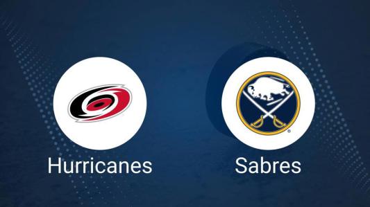 Hurricanes vs. Sabres Injury Report Today - February 27