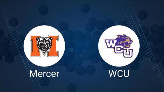 Mercer vs. Western Carolina Basketball Tickets - Saturday, March 1