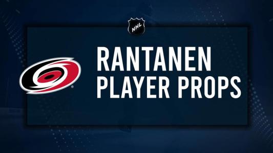Mikko Rantanen Player Prop Bets for the Hurricanes vs. Canadiens Game - February 25